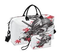 Grand Sac Week-end Sac de Toilette pour Trekking Multifonctionnel Samouraï