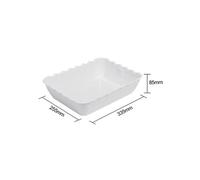 Grand saladier blanc Olympia Kristallon 4,25 L NC G