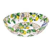 CAPRI grand saladier en mélamine Les Jardins de la Comtesse D31 cm 4L