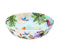 Grand saladier en mélamine rio 28cm