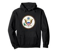 Grand Sceau américain E Pluribus Unum États-Unis Sweat à Capuche