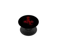 Grand Sceau de Lilith Serpent Croix Symbole Mythologie Juive PopSockets PopGrip Adhésif