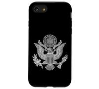 Grand Sceau du Dollar américain Bill Eagle Patriot Coque pour iPhone SE (2020) / 7/8
