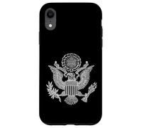 Grand Sceau du Dollar américain Bill Eagle Patriot Coque pour iPhone XR