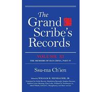 Grand Scribe's Records, Volume Xi