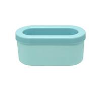 Grand seau à glace avec couvercle en silicone pour fabriquer des moules en treillis facile à utiliser Boîte de rangement pour outils de cuisine