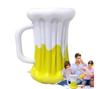 Grand seau à glace gonflable en PVC pour fête