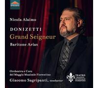 Nicola Alaimo – Grand Seigneur Arias pour baryton – CD – Dynamic
