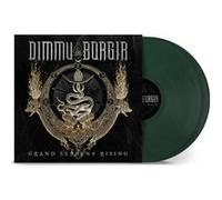 Grand Serpent Rising Édition Limitée Vinyle Vert