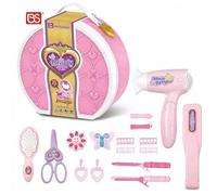 GRAND SET DE COIFFURE TABLE DE COIFFAGE AVEC ACCESSOIRES