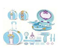 GRAND SET DE COIFFURE TABLE DE COIFFAGE AVEC ACCESSOIRES B