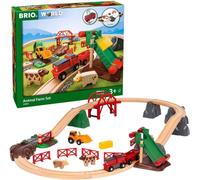 Grand set de ferme ferroviaire BRIO 63398400