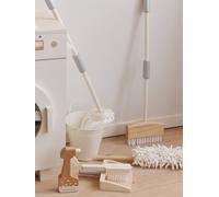 VERTBAUDET Grand Set de ménage en Bois FSC® Blanc TU