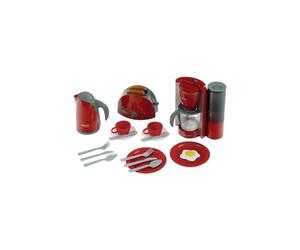 Grand Set Petit-déjeuner Bosch Rouge Et Gris TU