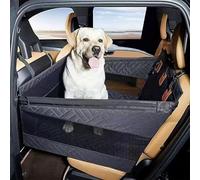 Grand Siège de Voiture pour Chien pour Mercedes Benz B-Class W247 2019 AMG, Siège D'auto Étanche Et Pliable Les Chiens avec Fenêtre Maille Respirante,73x56x40CM