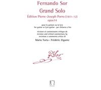 Grand Solo - Édition Pierre Porro (1811?12), Op 14 / Recueil