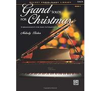 Grand Solos For Christmas, Bk 4