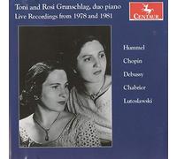 Grunschlag - Grand Sonata for Piano 4 Hands/Rondo/.