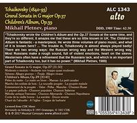 Grand Sonata In G Major & Children's Album by TSCHAIKOWSKY,P. I. [Audio CD] NEUF