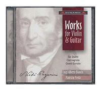 Grand Sonata Pour Violon Et Guitare, Sei Duetti, Carmagnola Pour Violon Et Guitare