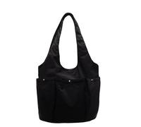 Grand Sous Les Bras Pour Femmes Sacs À Bandoulières Décontractés Pour Le Travail Gym Place Travel Shopping Shopping College Handle Handle Work Work Soft Nylon Purse