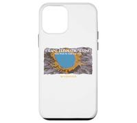 Grand Souvenir prismatique du Parc National de Yellowstone Coque pour iPhone 12 Mini