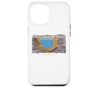 Grand Souvenir prismatique du Parc National de Yellowstone Coque pour iPhone 12 Pro Max