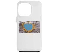 Grand Souvenir prismatique du Parc National de Yellowstone Coque pour iPhone 13 Pro