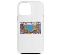 Grand Souvenir prismatique du Parc National de Yellowstone Coque pour iPhone 13 Pro Max