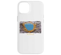 Grand Souvenir prismatique du Parc National de Yellowstone Coque pour iPhone 14 Plus