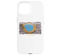 Grand Souvenir prismatique du Parc National de Yellowstone Coque pour iPhone 15