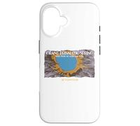 Grand Souvenir prismatique du Parc National de Yellowstone Coque pour iPhone 16