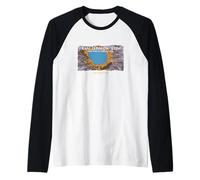Grand Souvenir prismatique du Parc National de Yellowstone Manche Raglan