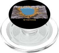 Grand Souvenir prismatique du Parc National de Yellowstone PopSockets PopGrip pour MagSafe