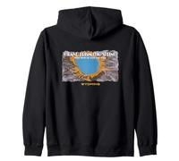 Grand Souvenir prismatique du Parc National de Yellowstone Sweat à Capuche