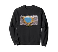 Grand Souvenir prismatique du Parc National de Yellowstone Sweatshirt