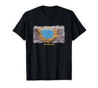 Grand Souvenir prismatique du Parc National de Yellowstone T-Shirt