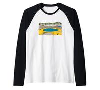 Grand Souvenir prismatique du Printemps Yellowstone Wyoming Manche Raglan
