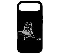 Grand Sphinx de Gizeh - Dessin d'art à Une Ligne - Égypte Coque pour iPhone Air