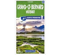 Grand-St-Bernard / Verbier Hiking Map: 1:40 000