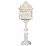 GRAND STAND BOÎTE AUX LETTRES GRÜNDERZEIT ANTIK STIL SHABBY