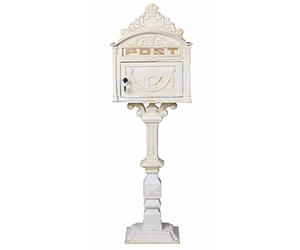 GRAND STAND BOÎTE AUX LETTRES GRÜNDERZEIT ANTIK STIL SHABBY