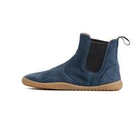 Grand Step Shoes - Kim Barefoot Suede - Chaussures minimalistes - EU 39 - azul