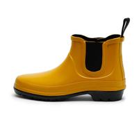 Grand Step Shoes - Women's Vickie - Bottes en caoutchouc - EU 36 - curry