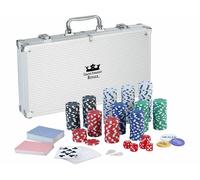 Grand Straight Royale Mallette de poker en aluminium