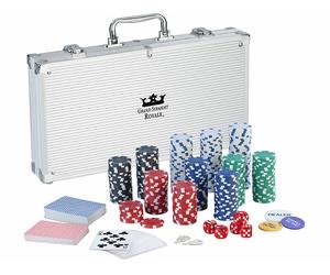 Grand Straight Royale Mallette de poker en aluminium