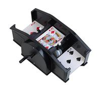 Grand Straight Royale : Mélangeur de cartes manuel pour 2 x 54 cartes G