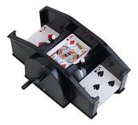 Mélangeur de cartes manuel pour 2 x 54 cartes Grand Straight Royale