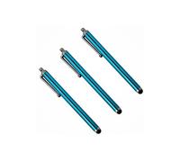 Grand Stylet x3 pour IPAD Air Smartphone Tablette Ecrire Universel Lot de 3 (BLEU) Bleu