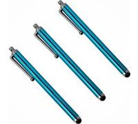 Grand Stylet x3 pour NOKIA Lumia 635 Smartphone Tablette Ecrire Universel Lot de 3 (BLEU) Bleu G